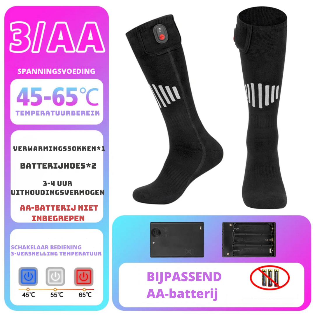 WinterKiller Verwarmde Sokken