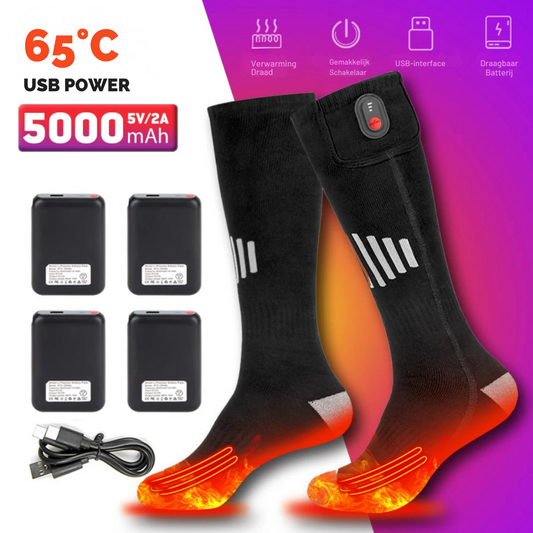 WinterKiller Verwarmde Sokken