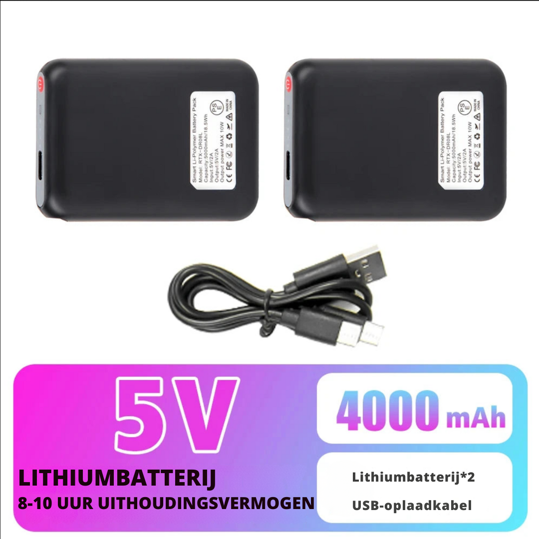 WinterKiller Verwarmde Sokken