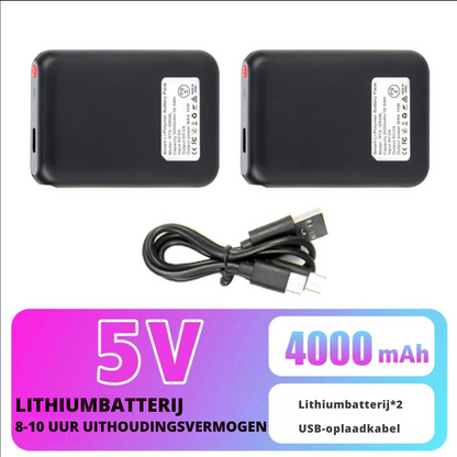 WinterKiller Verwarmde Sokken