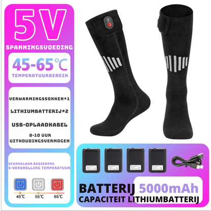 WinterKiller Verwarmde Sokken