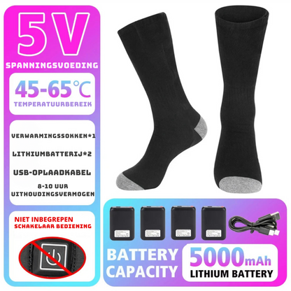 WinterKiller Verwarmde Sokken