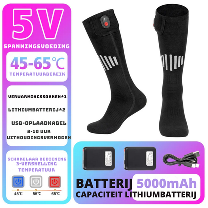 WinterKiller Verwarmde Sokken