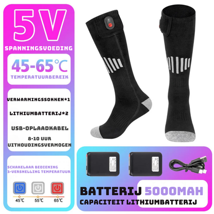 WinterKiller Verwarmde Sokken