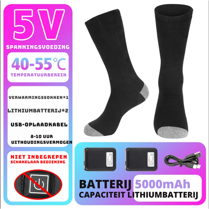 WinterKiller Verwarmde Sokken