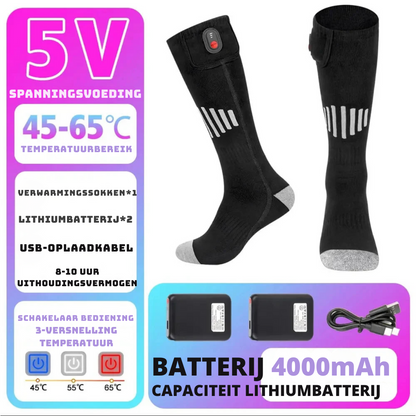 WinterKiller Verwarmde Sokken