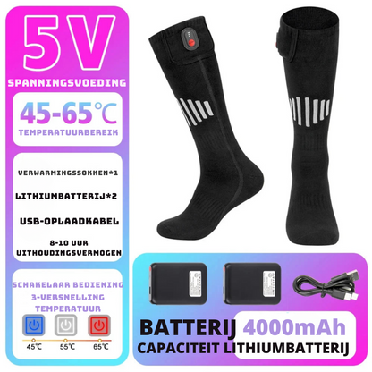 WinterKiller Verwarmde Sokken