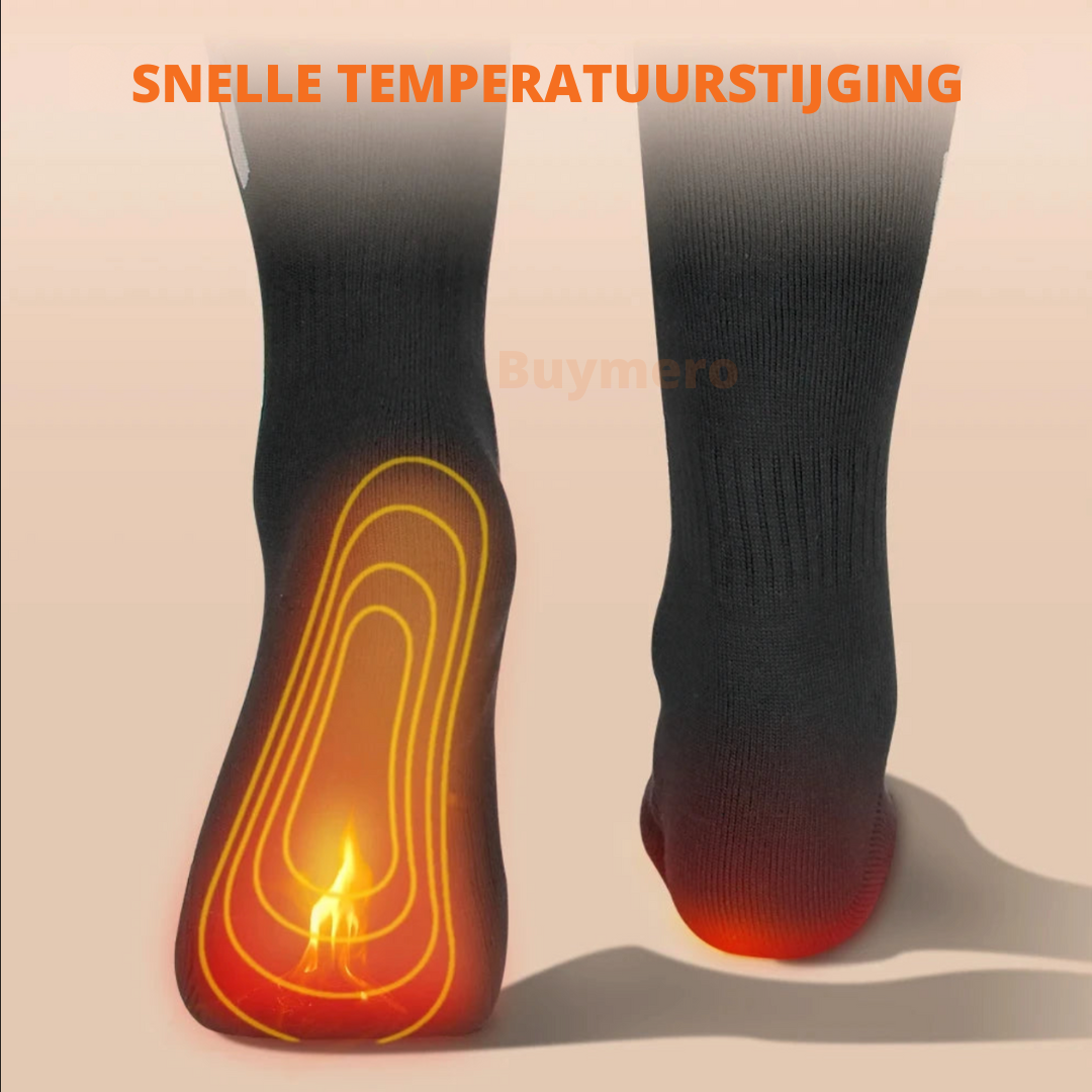 WinterKiller Verwarmde Sokken
