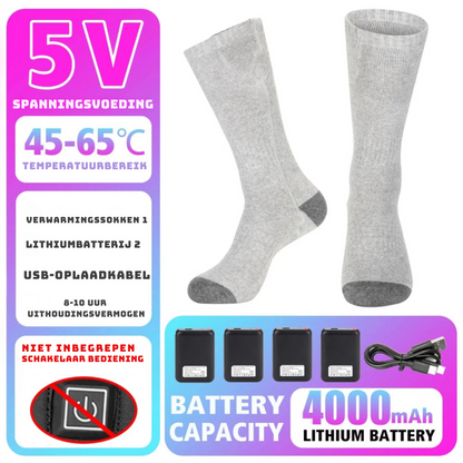 WinterKiller Verwarmde Sokken