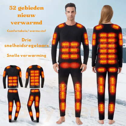 HeatWave Pro 52  Volledige lichaamswarmte in seconden