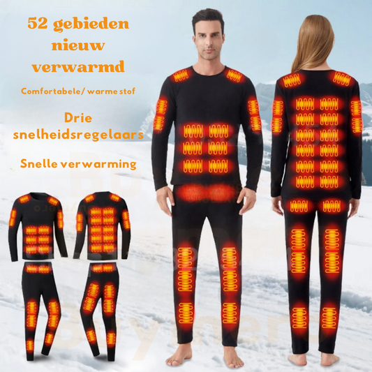 HeatWave Pro 52  Volledige lichaamswarmte in seconden