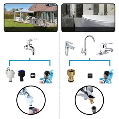 BathBliss Hogedruk Huisdier Douche Pistool