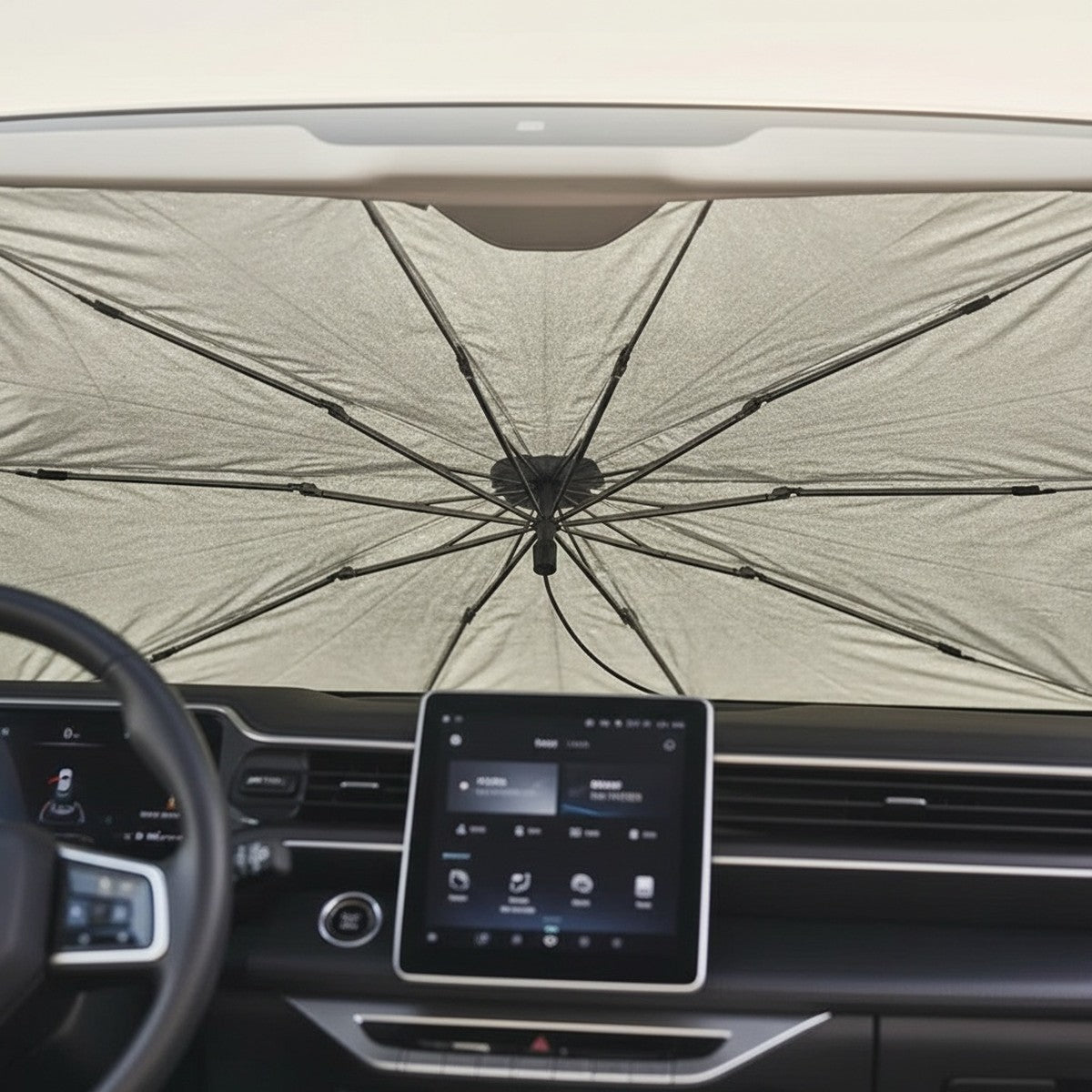 Echte in-auto-foto Buymero